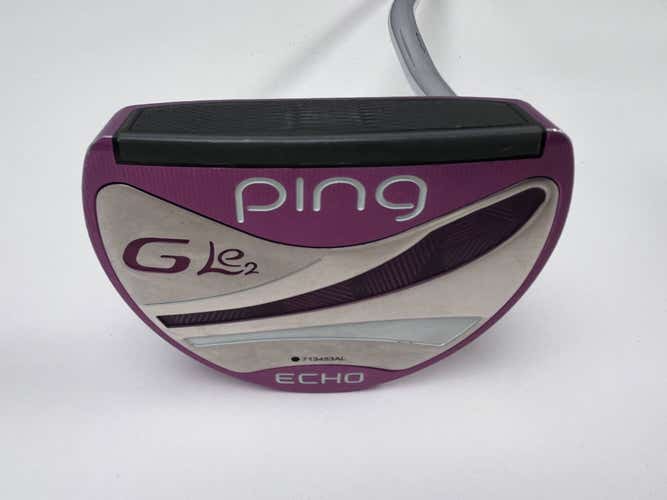Ping G LE 2 Echo Putter 33" Black Dot Womens RH HC