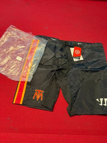 Black Medium Warrior Alpha Pant Shell Pro Stock (New)