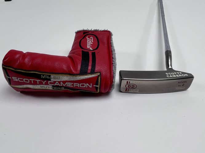Scotty Cameron Circa 62 Charcoal Mist 2 Putter 35" Mens RH HC