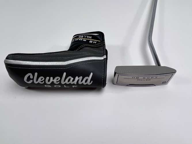 Cleveland HB Soft Milled 8 Putter 35" Mens RH HC