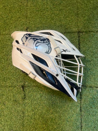 Georgetown White Cascade XRS Helmet (Used)