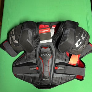 New CCM Control Shoulder Pads |  Senior Extra Large