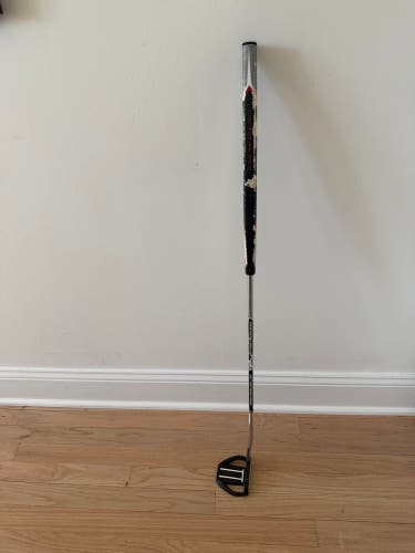 Men's Top Flite Mallet Right Handed Putter (Used)
