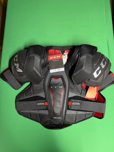New CCM Control Shoulder Pads |  Senior Extra Large