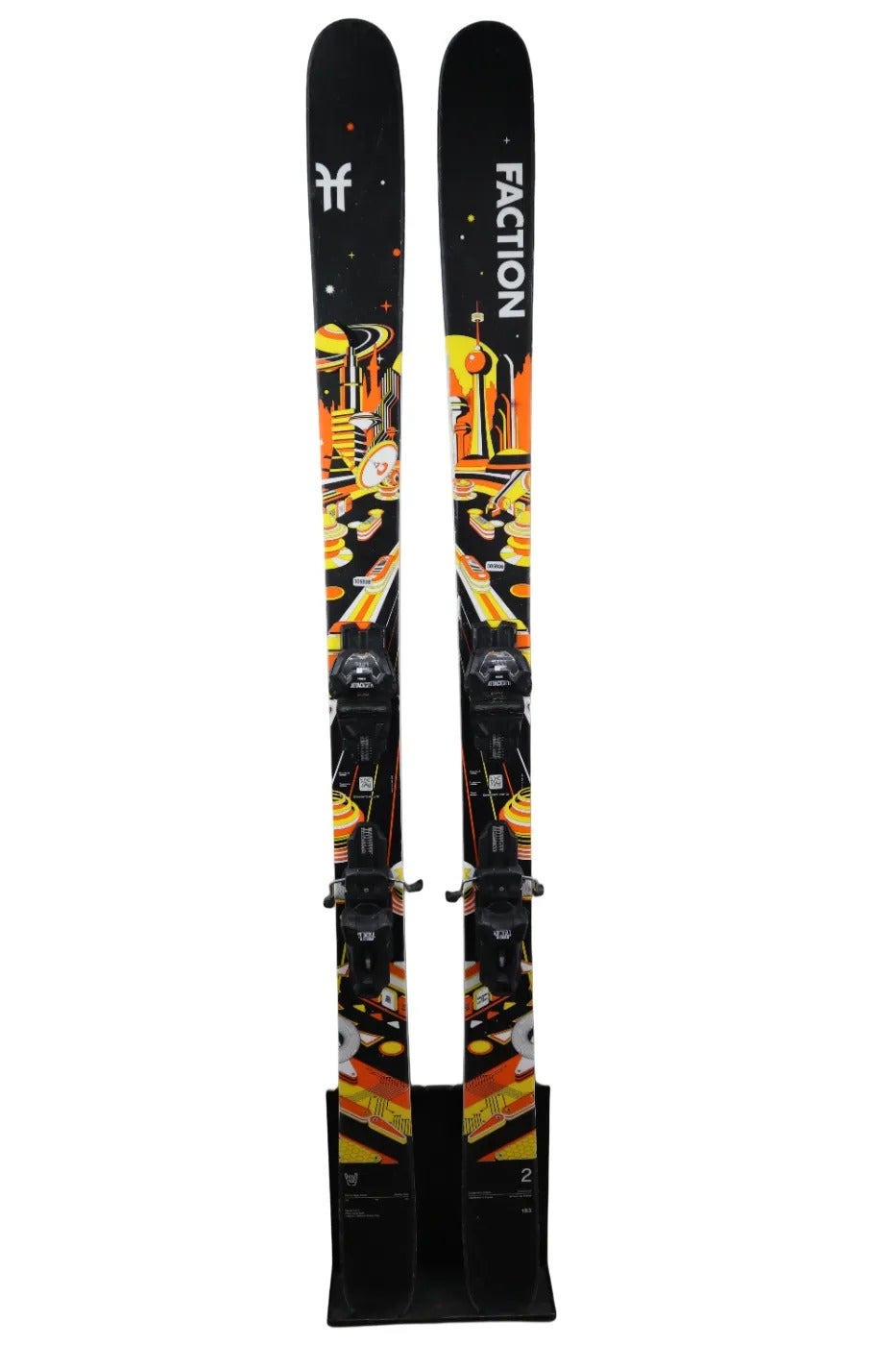 USED 2026 Faction Prodigy 2 183cm Skis with Tyrolia Attack LYT 11