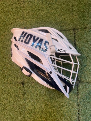 Georgetown White Cascade XRS Pro Helmet (Used)