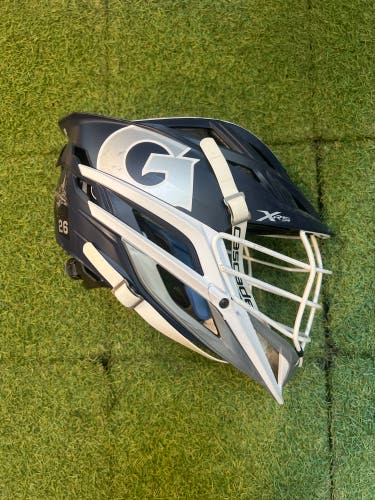 Georgetown Blue Cascade XRS Helmet (Used)