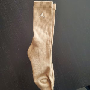 Brown Boys Jordan Socks (New)