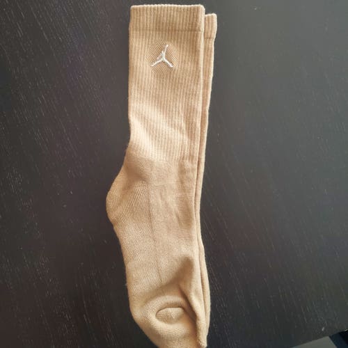 Brown Boys Jordan Socks (New)