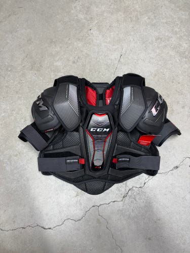Senior Large CCM FT1 Pro NHL Pro Stock Shoulder Pads (New) Pro Stock