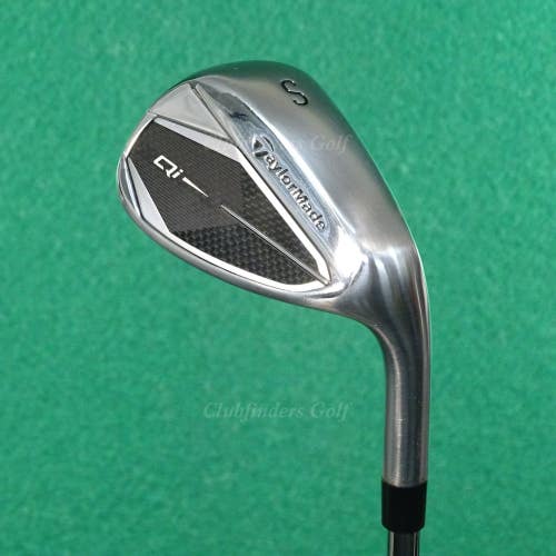 TaylorMade Qi SW Sand Wedge KBS MAX MT 85 Steel Regular