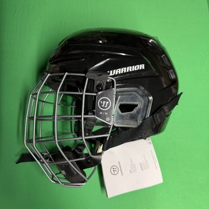 New Warrior Alpha One Pro Helmet | Medium w/ Cage