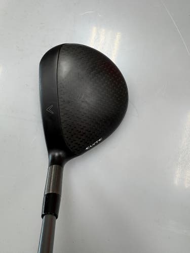 Men's 2025 Callaway Elyte Right Handed Fairway Wood Regular Flex 5 Wood Graphite Shaft **Used Once**