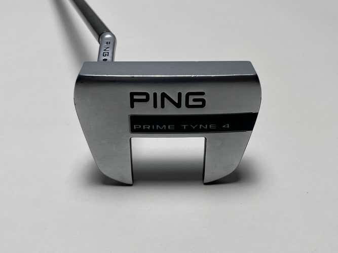 LEFTY Ping Prime Tyne 4 2023 Putter 35" Black Dot Mens LH