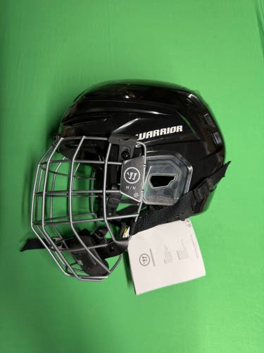 New Warrior Alpha One Pro Helmet | Medium w/ Cage