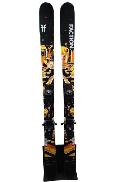 USED 2026 Faction Prodigy 2 165cm Skis with Tyrolia Attack LYT 11 Bindings