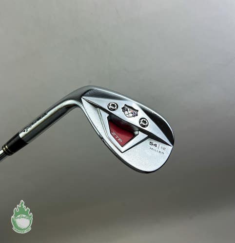 LH TaylorMade ZTP Series Milled Wedge 54*-12 Hi-Rev Wedge Flex Steel Golf club