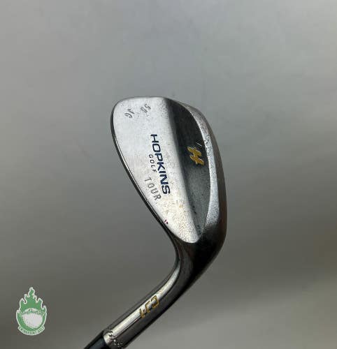 Right Handed Hopkins CJ-1 Chrome Wedge 55* Extra Stiff Flex Steel Golf Club