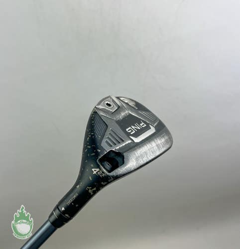 Used Right Handed Ping G425 4 Hybrid 22* 70g Regular Flex Graphite Golf Club