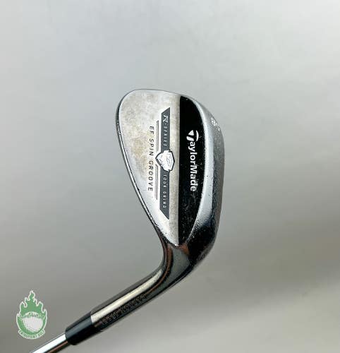 TaylorMade TP R Series Tour Grind EF Spin Groove 58*-10 Stiff Steel Golf club