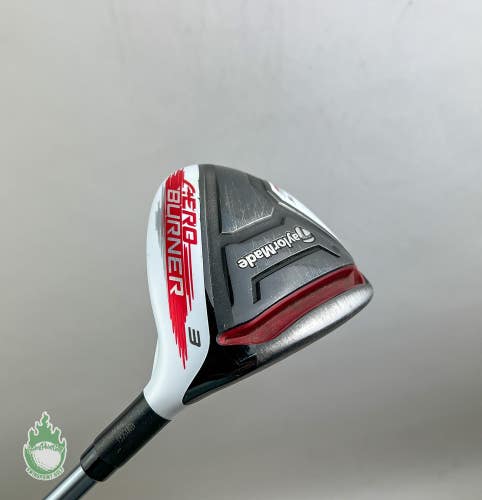 Used TaylorMade AeroBurner Fairway 3 Wood 15* 70g Stiff Flex Graphite Golf Club