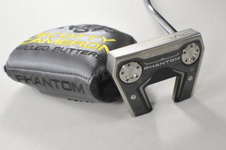 Titleist 2024 Scotty Cameron Phantom 5 35" Putter Right Steel # 217945