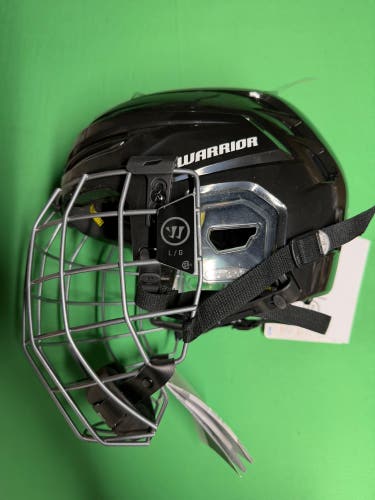 New Warrior Alpha One Pro Helmet | Large w/ Cage