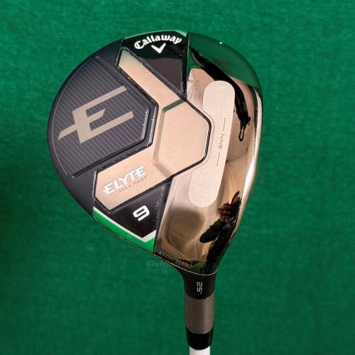 Lady Callaway '25 ELYTE Max Fast 25 Fairway Wood 9 ELDIO 40L Ladies w/ HC