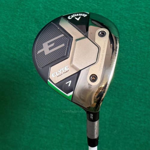 Lady Callaway '25 ELYTE Max Fast 22 Fairway Wood 7 ELDIO 40L Ladies w/ HC