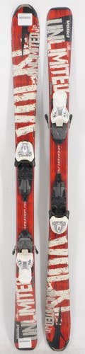 Volkl Unlimited Jr. Skis with Bindings - 130 cm Used