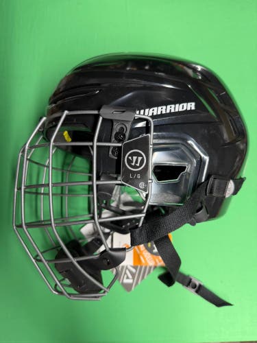 New Warrior Alpha One Pro Helmet | Large w/ Cage