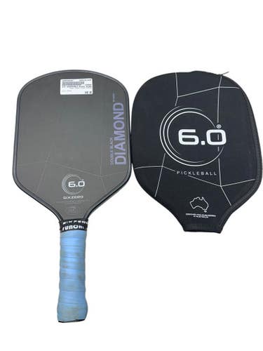 Used DOUBLE BLACK DIAMOND Pickleball Racquet Black 11835-S000208387