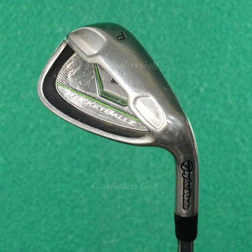 TaylorMade RocketBallz High Launch PW Pitching Wedge KBS Max MT 85 Steel Regular