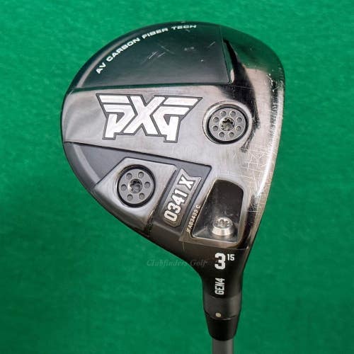 PXG 0341 X GEN4 15 Fairway Wood 3 HZRDUS Smoke Yellow 6.5 Extra Stiff w/ HC