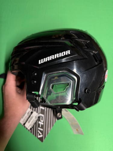 New Warrior Alpha One Pro Helmet | Small