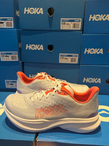 Purple Women's Adult Hoka Mach 6 Shoes (New)