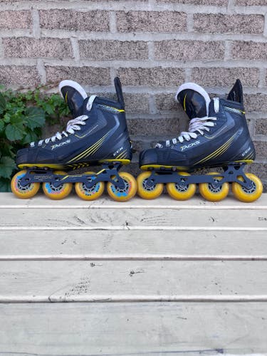 CCM Tacks Inline Skates Regular Width Size 10 (Used)