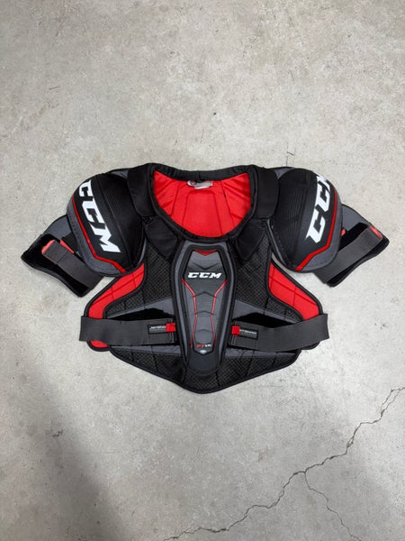 Senior Large CCM FT370 Pro NHL Pro Stock Shoulder Pads (Used) Pro Stock
