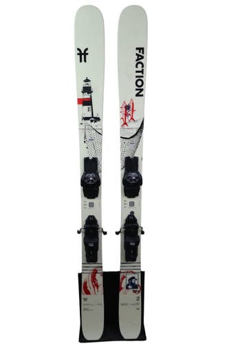 USED 2026 Faction Prodigy 2 Capsule 159cm Skis with Tyrolia Attack LYT 11 Bindings