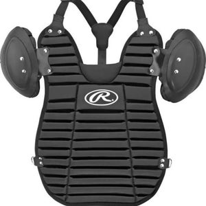 Rawlings (New) New Rawlings Umpire 13.25 Chest Protector Black