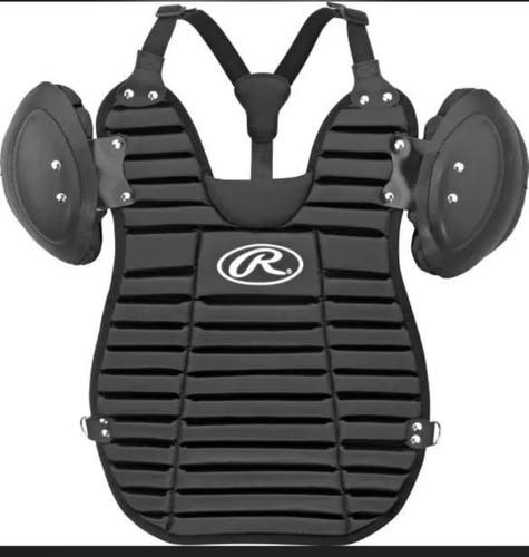 Rawlings (New) New Rawlings Umpire 13.25 Chest Protector Black