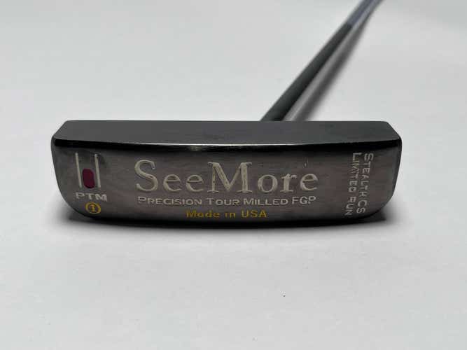 See More PTM 1 Stealth CS Putter 35" Mens RH