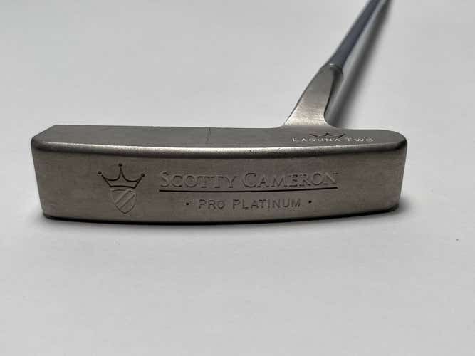 Scotty Cameron Pro Platinum Laguna 2 Putter 35" Mens RH