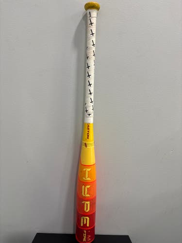 2025 Easton Hype Fire Composite USABat Certified Bat (-10) 19 oz 29" (Used)