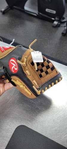 Used Rawlings 10 INCH BB/SB Glove RH Throw None 10" 11497-C000157856