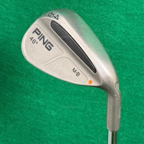 Ping M/B Orange Dot 48 Pitching Wedge Stepped Steel Wedge Flex