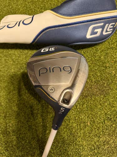 Ping G Le3 5 21* Fairway Wood, ULT 250 Ultra Lite Ladies Flex, RH
