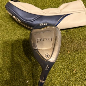 Ping G Le3 5 26* Hybridd, ULT 250 Ultra Lite Ladies Flex, RH