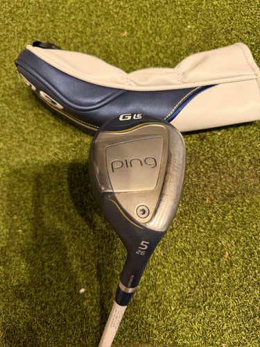 Ping G Le3 5 26* Hybridd, ULT 250 Ultra Lite Ladies Flex, RH