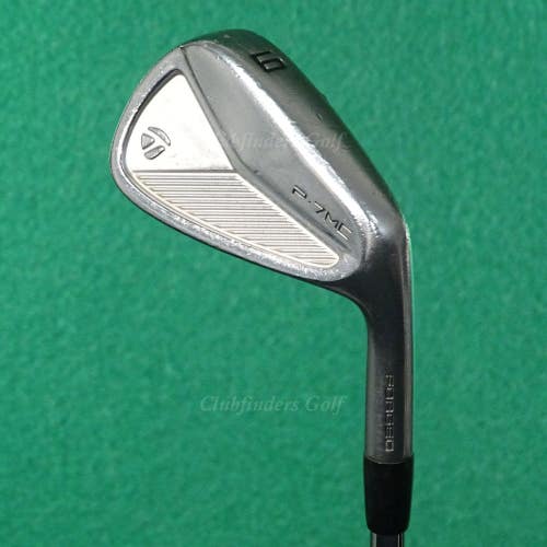 TaylorMade P-7MC 2023 Forged Single 9 Iron KBS Tour 130 Steel Extra Stiff
